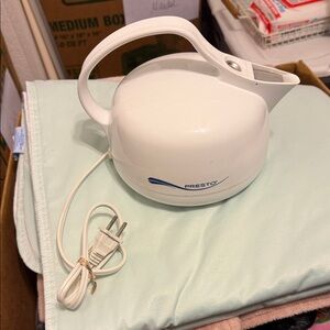 Presto White Electric Kettle